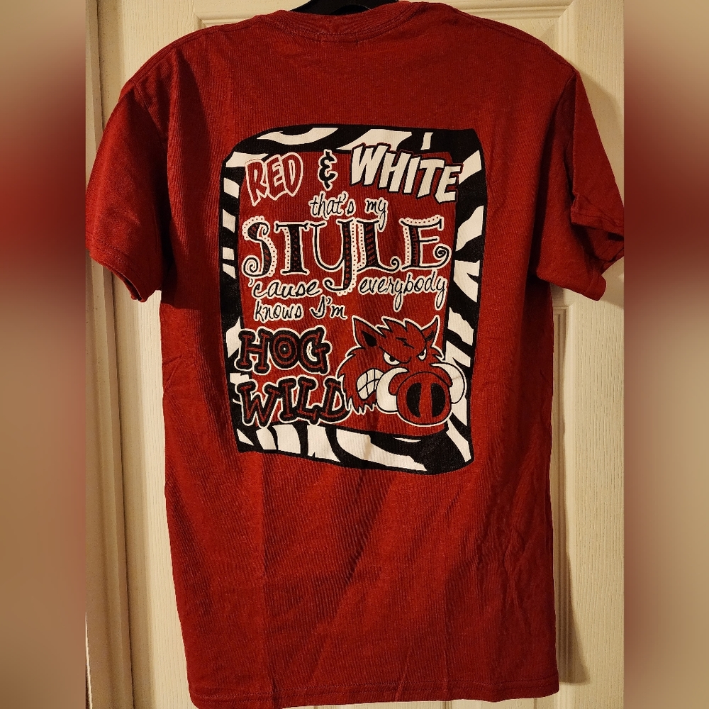 Hog Wild (AR Razorbacks) tshirt